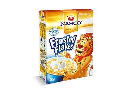 NASCO Frosted Flaskes